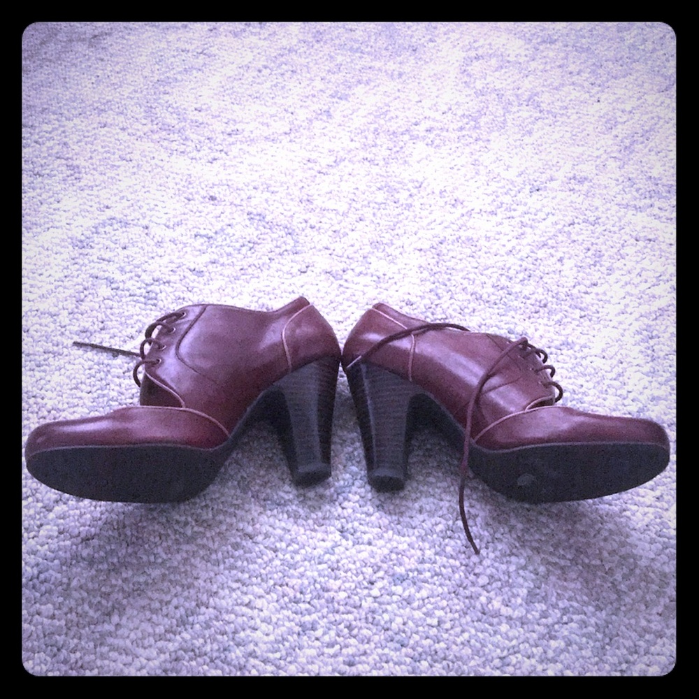 Gorgeous, but can’t wear with plantar fasciitis.